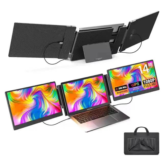 Portable Monitor Extender Laptop Screen - NomadixPro